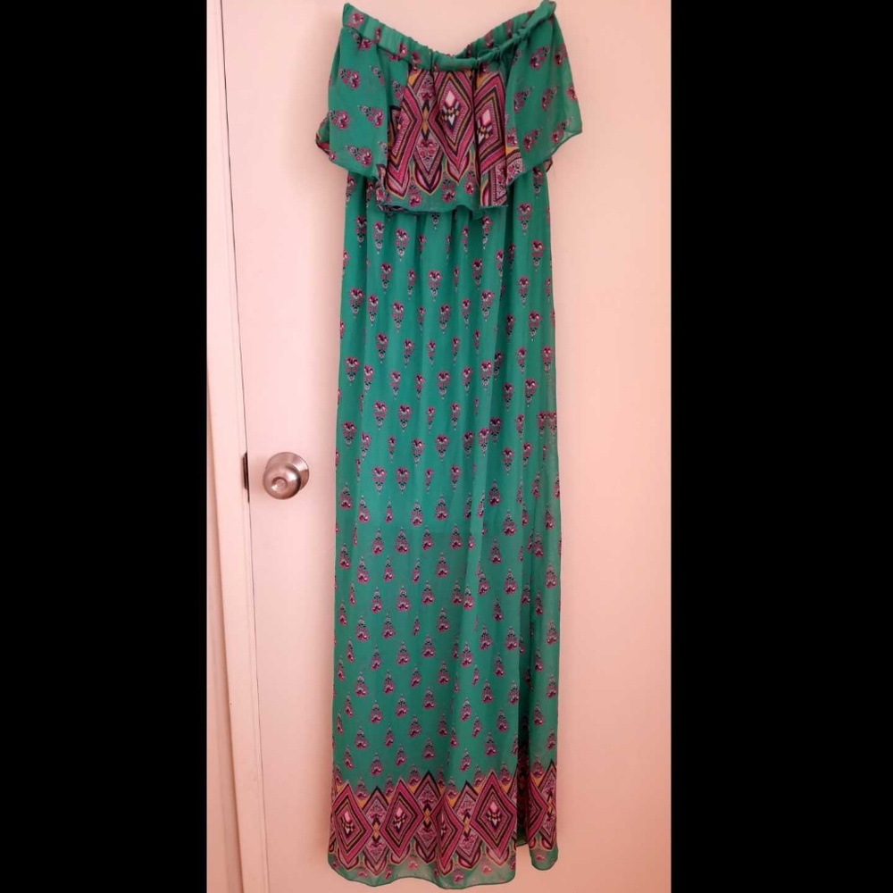 Cute green dress